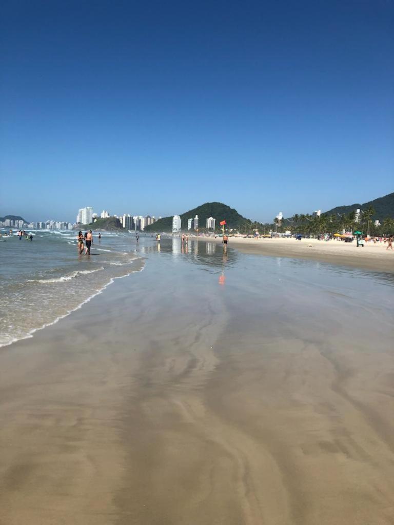 Apto Praia Da Enseada 4 Pessoas Guarujá Zewnętrze zdjęcie