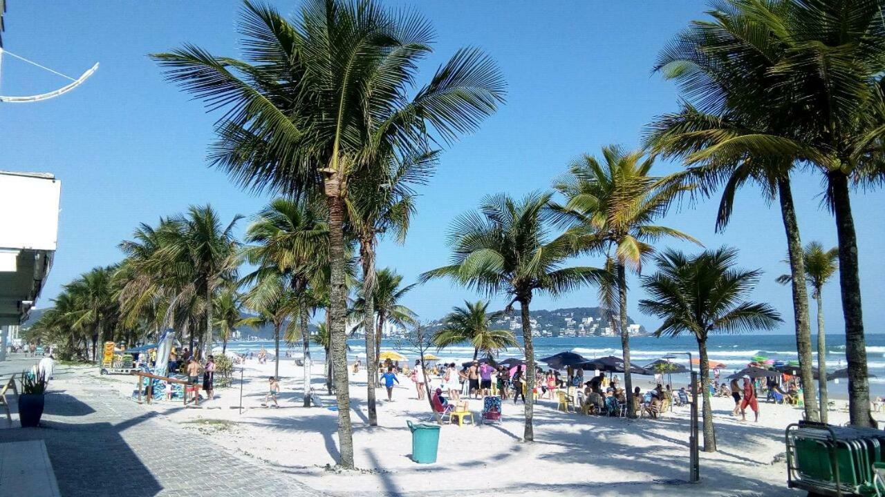 Apto Praia Da Enseada 4 Pessoas Guarujá Zewnętrze zdjęcie